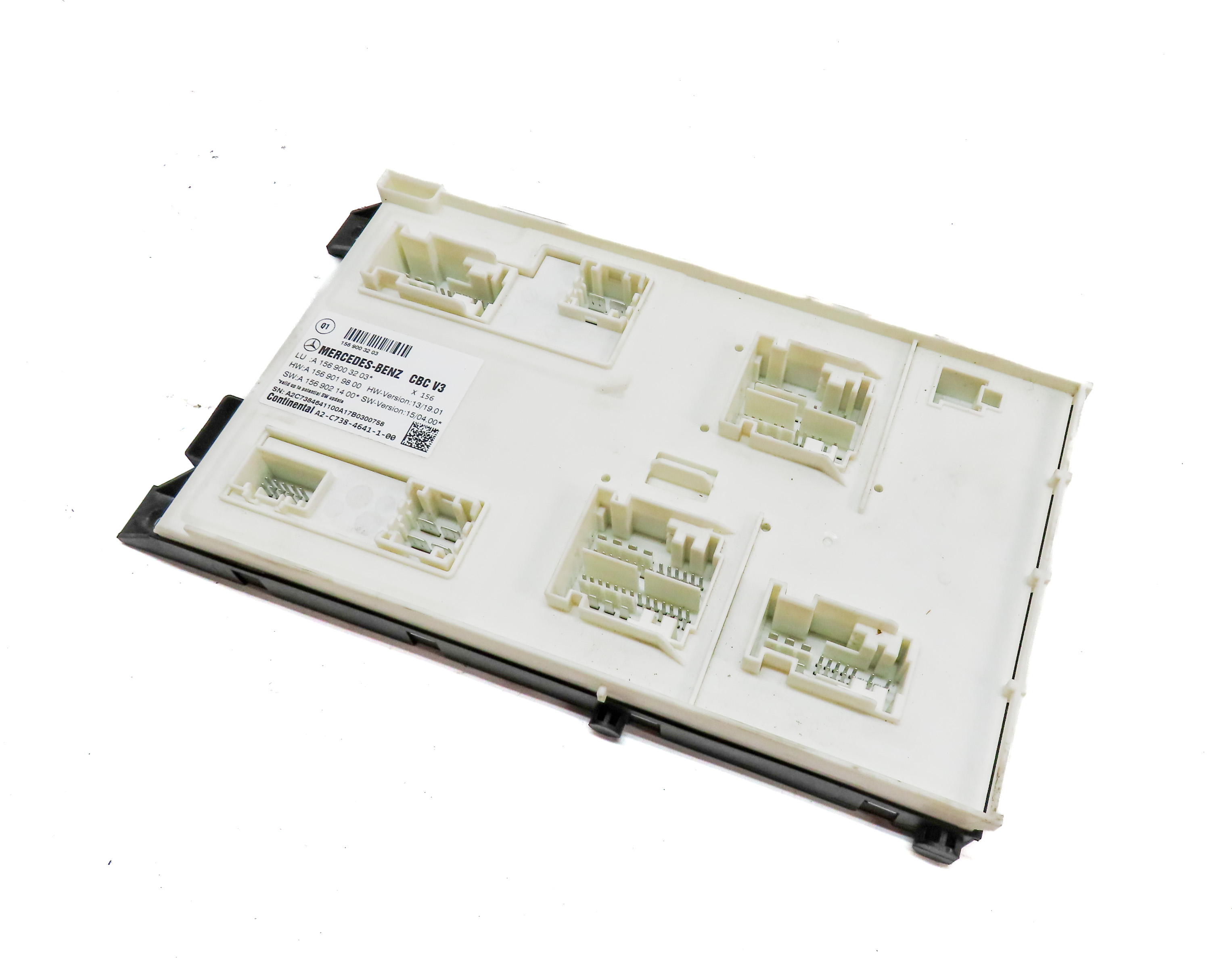 14-15 MERCEDES CLA250 CLA45 (C117) FRONT SIGNAL ACQUISITION CONTROL MODULE SAM — exact item pictured